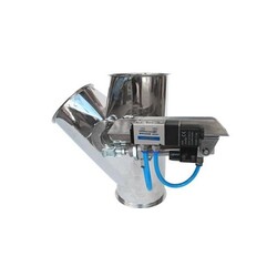 Depart - Aiguillage Pneumatique Ø250 mm, 80°, Symétrique - Peint