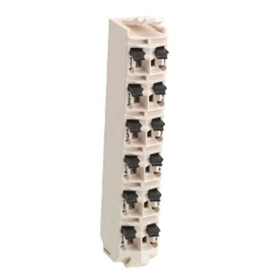 Bornier TM5ACTB12-12pin-24VDC BLANC