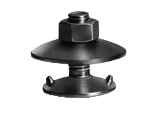 Bucket Bolt 5/16 M8*40 mm (Including nut and washer) - Thumbnail