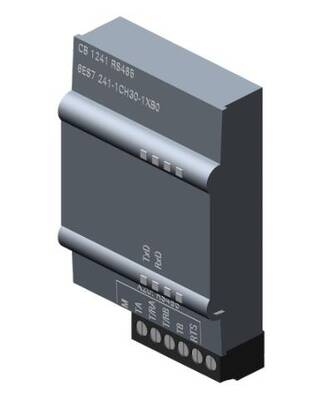 Communication Module SIMATIC S7-1200, RS485, Siemens 6ES7241-1 CH30-1 XBO