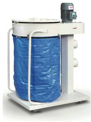 Filtre Torbası Temizleme Makinesi Toz Emiş Ünitesi 2000 m3/h