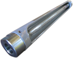 Glass Tube Flowmeter 13-130 lt/h - Thumbnail