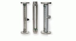 Glass Tube Flowmeter 13-130 lt/h - Thumbnail