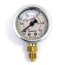 Manometer Ø100 mm 0.1 Bar