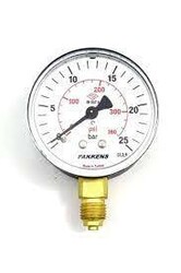 Depart - Manometre Ø100 mm 160/0 Pakkens Depart - Manometre Ø100 mm 160/0 Pakkens