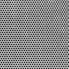 Perforated Sheet 1000*2000*1 mm Round Ø3 mm