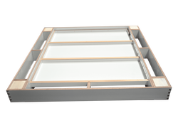 Depart - Plansichter Cadre Inférieur de Fond GPAK 740*740 mm