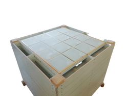 Depart - Plansichter de Contrôle RKES 120 Cadre d'Insertion Avec Toile