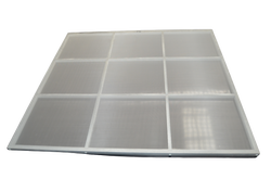 Plansifter Aluminium Insert Frame 720*662 mm (Including sieve and cleaners) - Thumbnail