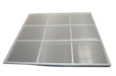 Plansifter Aluminium Insert Frame 720*662 mm (Including sieve and cleaners)