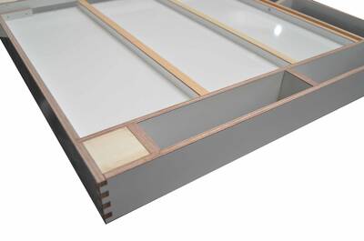 Plansifter Sieve Box 640*640 mm - Wooden