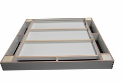 Plansifter Sieve Box 640*640 mm - Wooden - Thumbnail