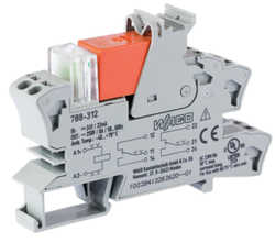 Depart - Röle-Röle Ayağı-Ledi Wago 788-312 24V. Dc (Komple)