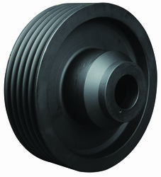 Roller Mill Main Pulley Ø360 mm (Double Deck-Top) (Bushing) - Thumbnail