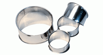 Segment Ø120 mm 45° Set - Inox