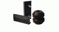 Depart - Titreşim Takozu Sert 40*40 mm çift Taraflı M8 Dişi Klavuzlu Depart - Titreşim Takozu Sert 40*40 mm çift Taraflı M8 Dişi Klavuzlu