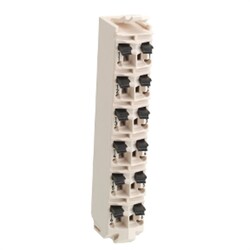 Depart - TM5ACTB12 TERM. BLOCK-12pin-24VDC WHITE
