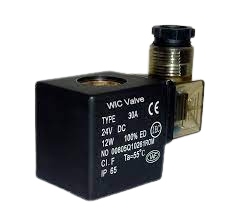 Depart - Valve Avec Bobine et Douille W111V02770410301 24VDC