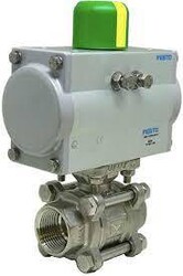 Depart - Küresel Vana Aktüatörlü DN20-DFPB-10-VSNC-PA- Festo 12154243 (3/4)