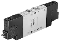 Depart - Tek Bobinli Valf Smc SY9120-5YO-02F-Q 5/2-1/4 24VDC