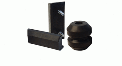 Vibration Chock Ø100*100 mm - 55 Shore